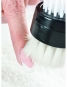 Cuccio 2 in1 Premium Cuticle&Duster Brush SanitizableCP15369