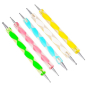 Cuccio Nail Art Dotting Tools Set 5 pcs C-133119 98776