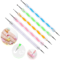 Cuccio Nail Art Dotting Tools Set 5 pcs C-133119 98776