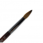 Spade Kolinsky Germany Acrylic Brush #18 Brown B-TS18BR