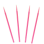 JB Pink Micro-Brush Swabs, Medium Tip 2mm 100pcs JBA1055