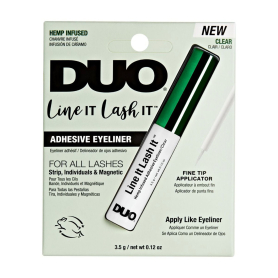 Duo Adhesive Eyeliner Hemp Infused Clear 3.5 g 36648