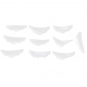 Silicone Eyelash Lifting Pads 5 pairs Mix Sizes 45133