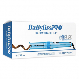 BaBylissPRO Nano Titanium MiraCurl Automatic Curler 3/4"