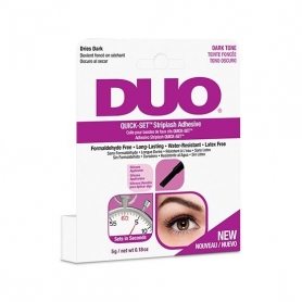 Duo QUICK-SET Striplash Adhesive 0.18 oz Dark Tone 67582