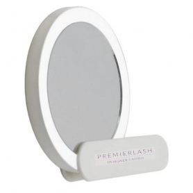 Premierlash  Portable LED Compact Mirror PL-209-PS 80679