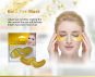 Mond'Sub Crystal Collagen Gold Eye Mask 10PK 92593