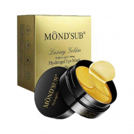 Mond'Sub Luxury Golden Hydrogel Eye Mask 60Pcs 92647