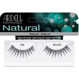 Ardell Natural Lashes - 106 Black #65086 (60610)