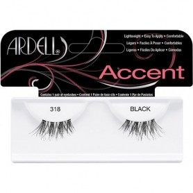 Ardell Fashion Lash Accent - 318 Black #61318