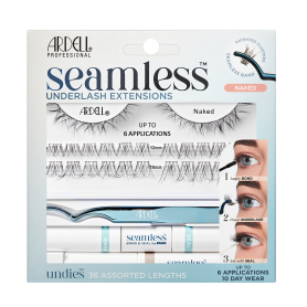 Ardell Seamless Underlash Extensions Naked 32250