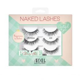 Ardell 3 Pair Holiday Naked Lashes 36725