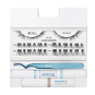 Ardell Lash Kit Seamless Underlash Extensions Wispies 36735