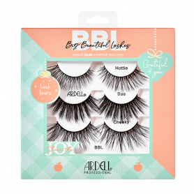 Ardell 3 Pairs Holiday Big Beautiful Lashes 36760