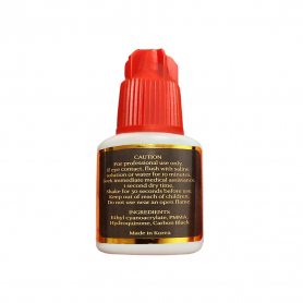 V&V Super Adhesive 5 ml For Eyelash Extension Red Cap 45142