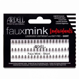 Ardell Fauxmink Individuals L/W Knot-Free-Short Black #60058