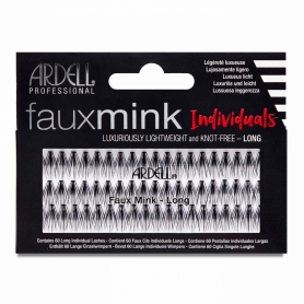 Ardell Fauxmink Individuals L/W Knot-Free -Long Black #60060