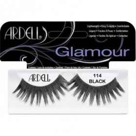 Ardell Glamour Fashion Lashes - 114 Black #61410