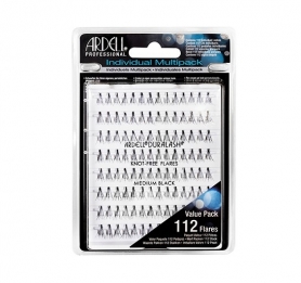 Ardell Individual Multipack K-F Medium Black 112Flares 61487