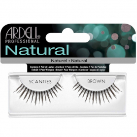 Ardell Natural Lashes - Scanties Brown #65018