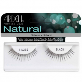 Ardell Natural Lashes - Sexies Black #65027