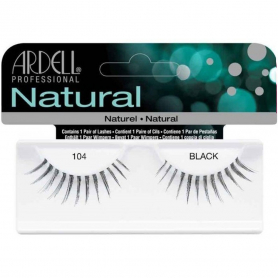 Ardell Natural Fashion Lashes -  104 Black #60410