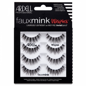 Ardell Fauxmink Luxuriously LightWeight 4PK - Wispies 67409