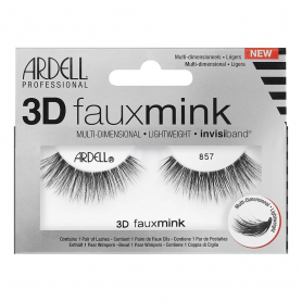 Ardell 3D Fauxmink Lashes 1 Pair - 857 Black 67453