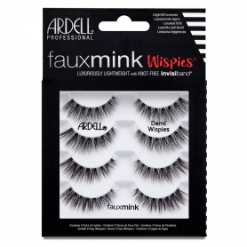 Ardell Fauxmink Luxuriously L/Weight 4PK-Demi Wispies #67508