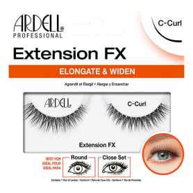 Ardell Extension FX Lashes - Elongate & Widen C-Curt 68691