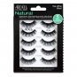 Ardell Natural Lashes 5 Pairs -  101 Demi Black 68983