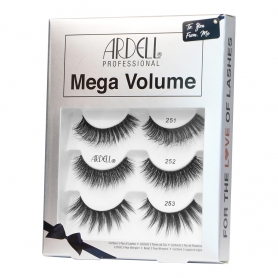 Ardell Mega Volume 3-Pack (251, 252, 253) - 71139