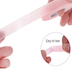 Premierlash Pink Facial Micropore Tape 2 Rolls PL-274 80557