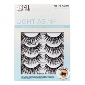 Ardell Light As Air Lashes 4 Pairs - 523 Black 99238