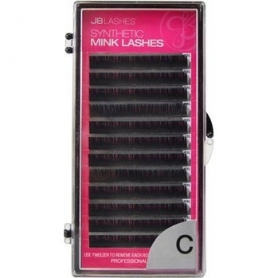 JB C-Curl HD Volume Lashes Black, 0.07 x 13mm JBMC0713