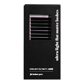 JB C-Curl Ultra Light Flat Matte Lashes 0.15 x9mm JBFMC1509