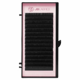 JB C-Curl Ultra Light Flat Matte Lashes 0.20 x 9mm JBFMC2009