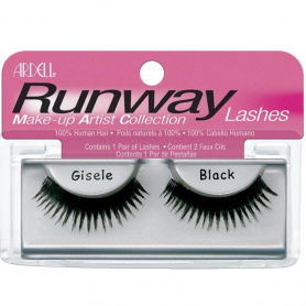 Ardell Runway Thick Lashes -  Gisele Black #65007