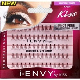I.Envy By Kiss Knot Free Combo 70 Individual Lashes - KPE06