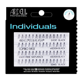 Ardell Individual Lashes Knot Free -  Combo Black #65063