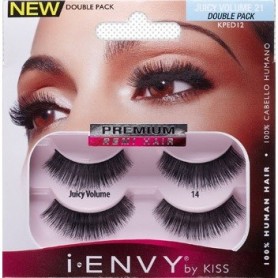 I.Envy By Kiss Juicy Volume 12 Double Pack P/R Hair - KPED12