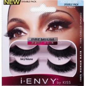 I.Envy By Kiss Juicy Volume 14 Double Pack P/R Hair - KPED14