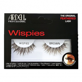 Ardell Natural Lashes - Wispies Brown #65011