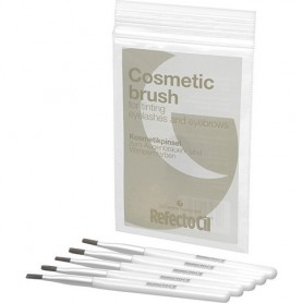 Refectocil Cosmetic Brush For Tinting Soft Silver RC5798