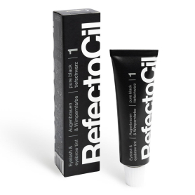 Refectocil Eyelash/EyebrowTint 1 Pure Black15ml RC5710/05910