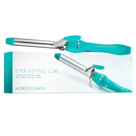 Moroccanoil Everlasting Curl Titanium 1" Curling Iron 14178