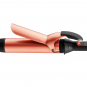 IZUTECH CRX450 Curling Iron 1.50x5.75" Rose Gold Black 21201