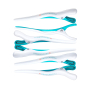 Moroccanoil Styling Clips 6pk RMO-MOR-TASCLIP 00120