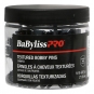 BaBylissPRO Textured Bobby Pins Black 2" 1/2 lb BESBTEXBKUCC