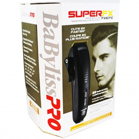 BaBylissPRO SuperFX Perpetual Motor Clipper FX671C #02278